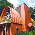 Quonset Hut Green Home