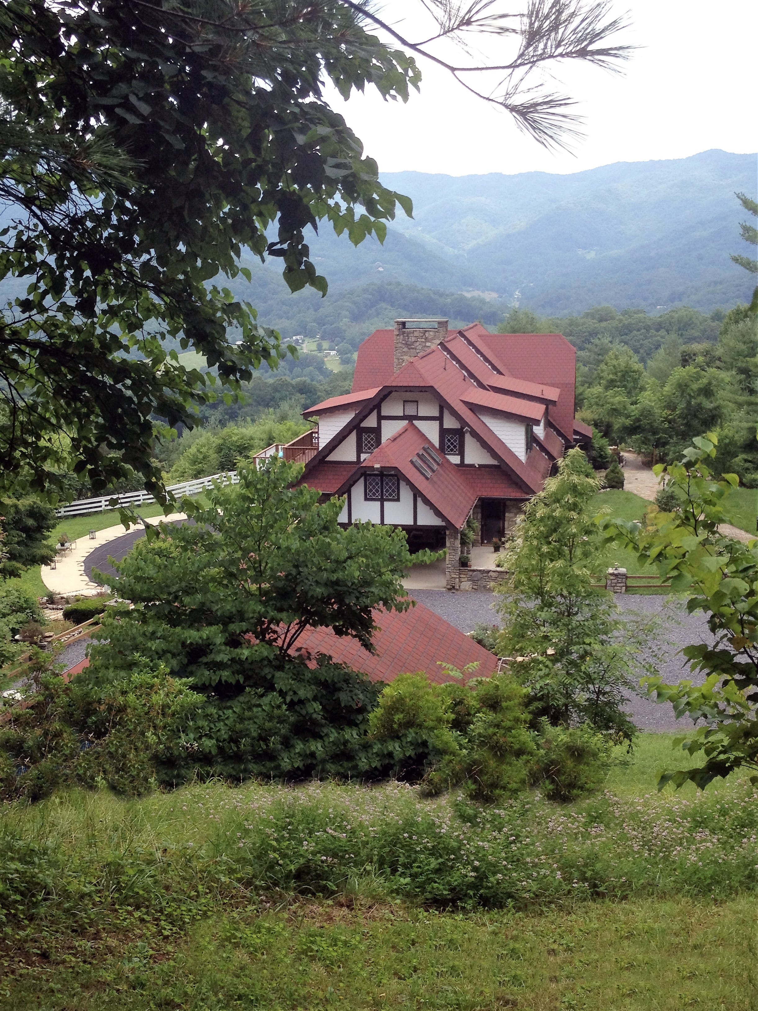 prepper home distant view