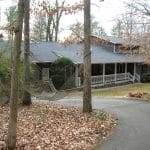 Pretty home just north of Asheville in the charming town of .Weaverville NC