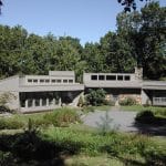 Eclectic modern home in Asheville NC