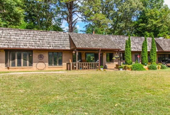 earth sheltered a great example of unusual asheville area real estate exterior