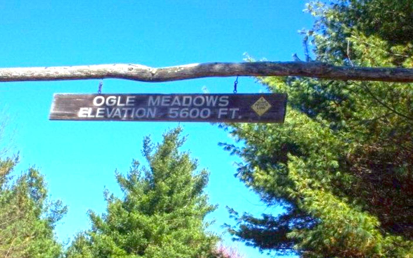 Ogle Meadows - high elevation land for sale