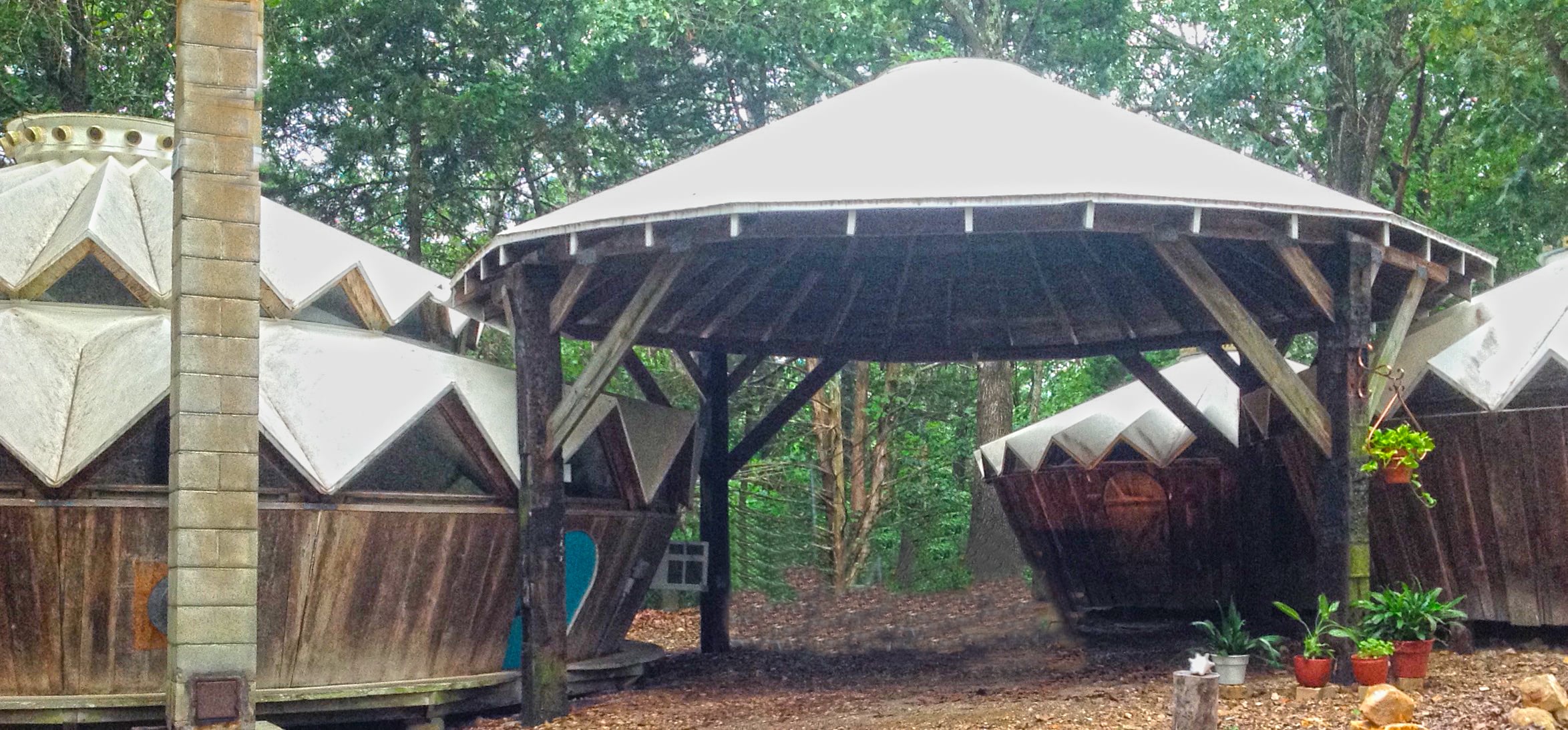 Yurt Living near Branson MO