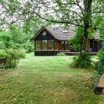 Exterior of Eco House in County Clare Ireland