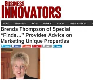 Business Innovators Magazine Does Feature on Brends'a Unique marketing