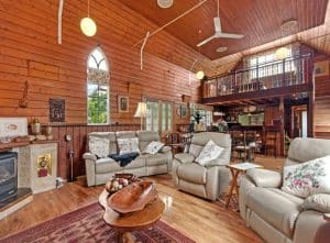 sanctuary of church house for sale in Australia