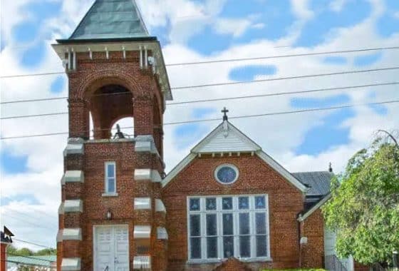 historic church house for sale in fincastle va.