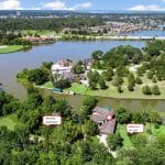 lake conroe waterfront estate