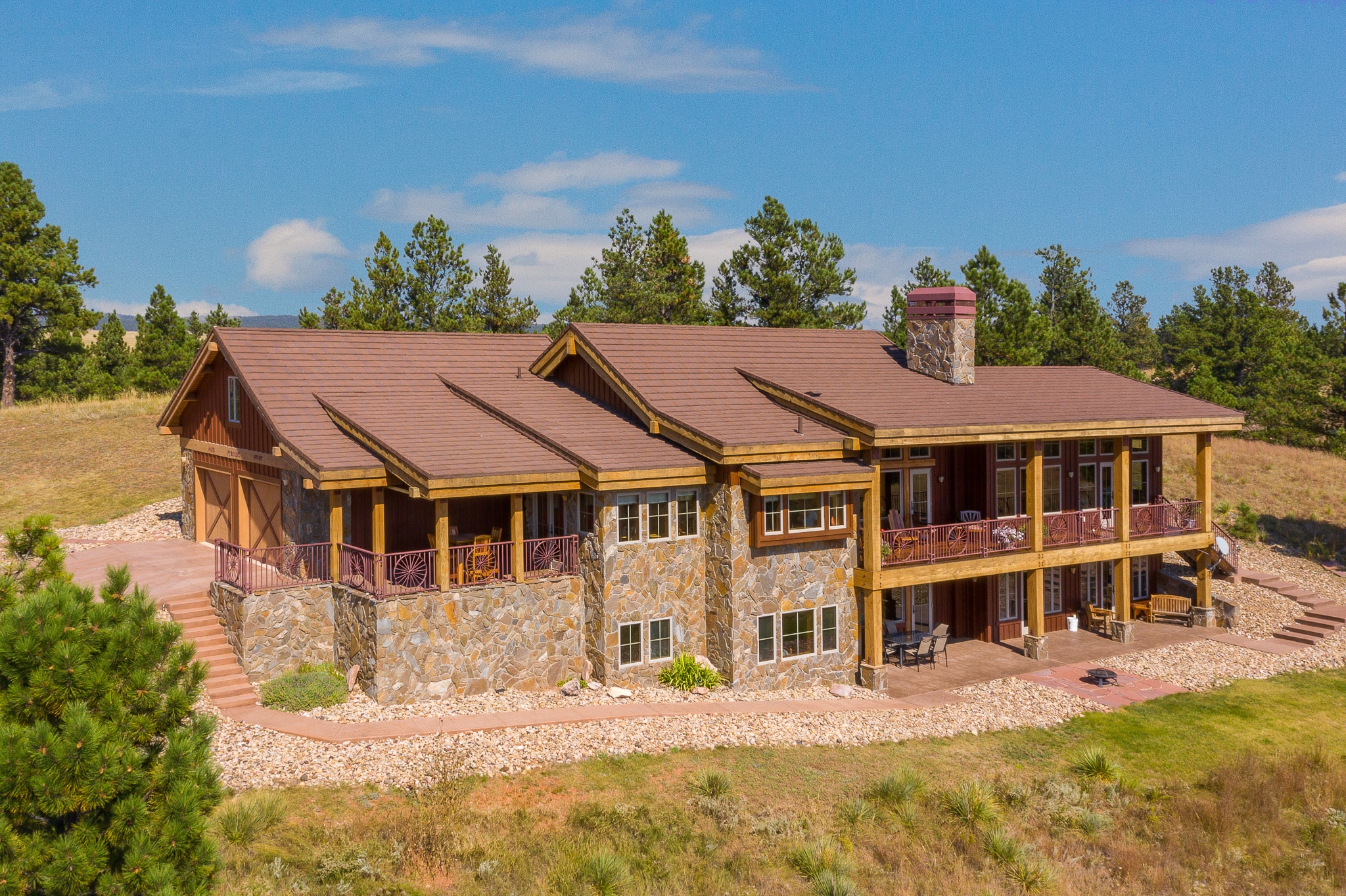 Dick Knecht Designed Home in Canyon Rim Ranch