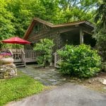 Asheville Cabin Overlooking Noisy Stream