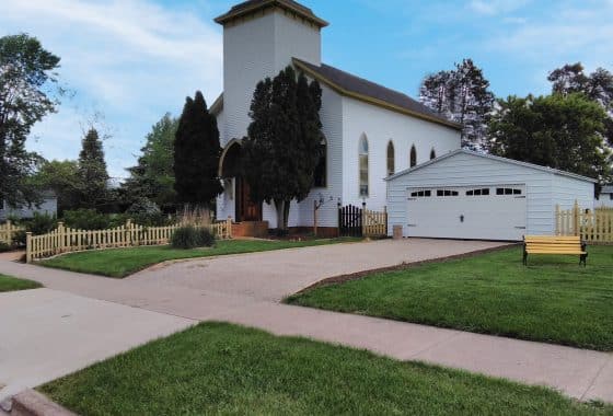 Historic converted church