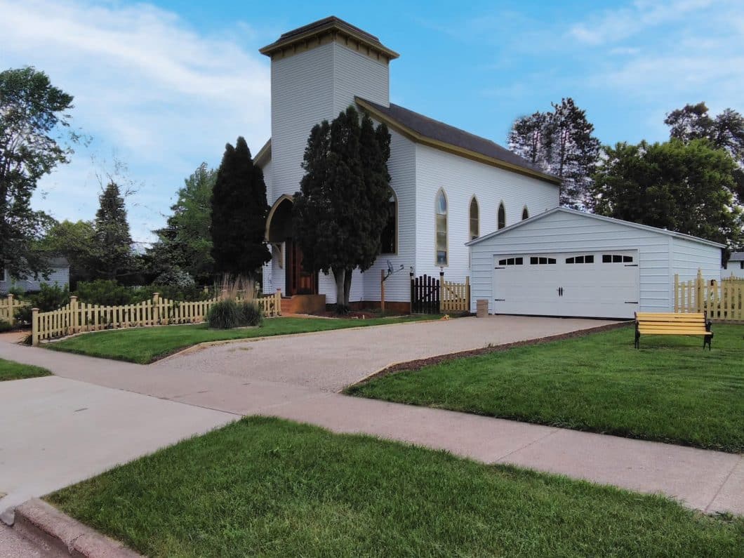 Historic converted church