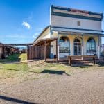 Arizona ghost town street view