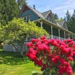 Exterior of Kitsap County home.