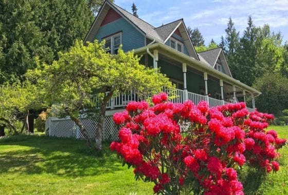 Exterior of Kitsap County home.