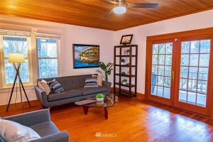 Flooring in Kitsap County home