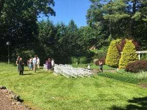 Wedding at the Brandt House B&B