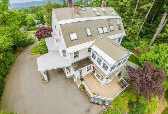 Valley views from Greenfield MA historic home