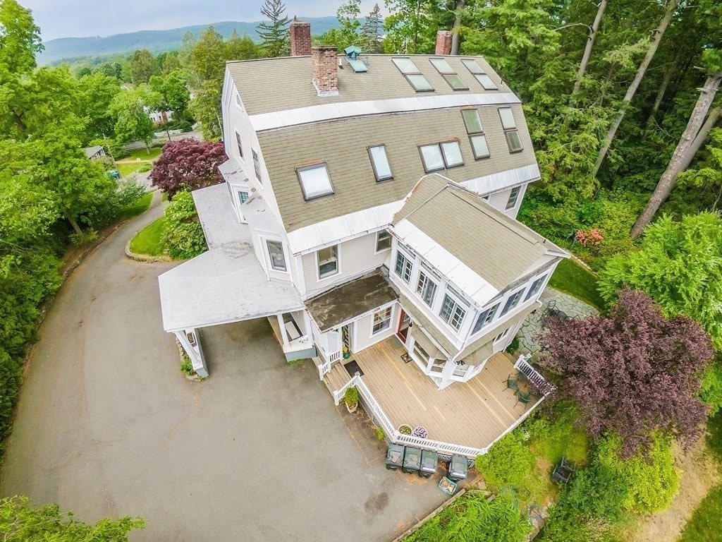 Valley views from Greenfield MA historic home