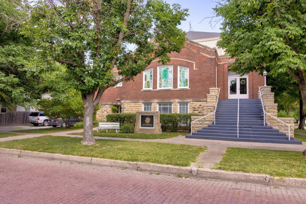 Converted Sanctuary Home in a small town.