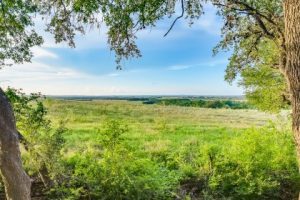 Distant views at River Bluff Views