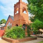 corner church conversion in downtown Shawnee OK