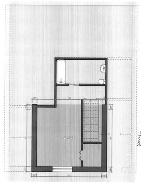 Montana Quonset Residence layout