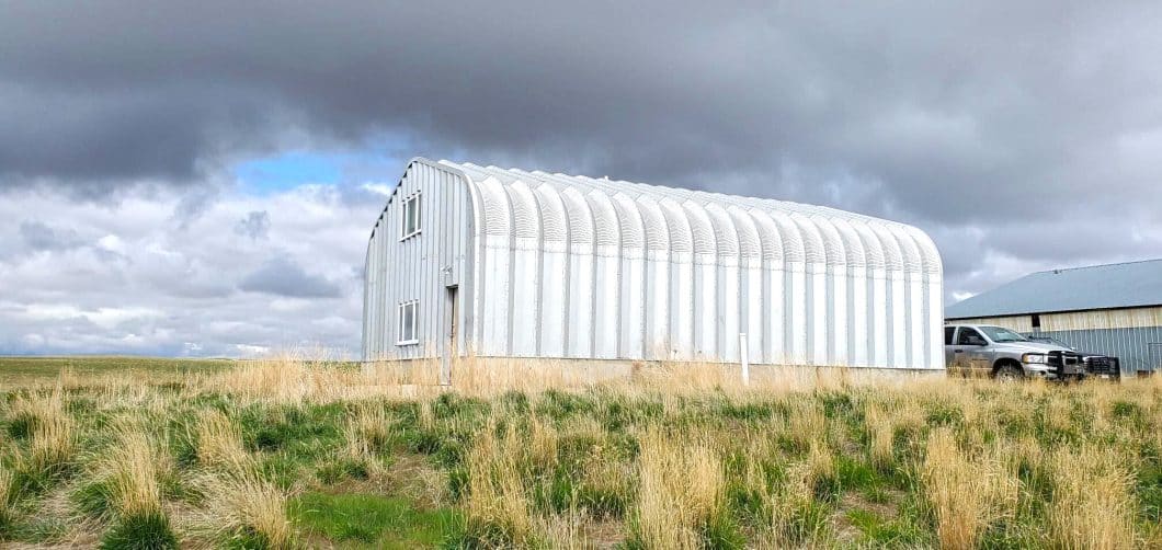 Montana Quonset Residence