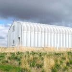 Montana Quonset Residence