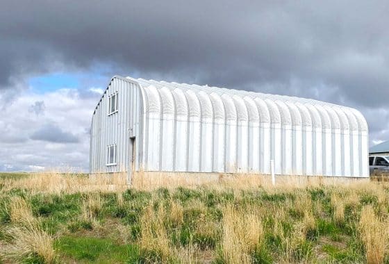 Montana Quonset Residence