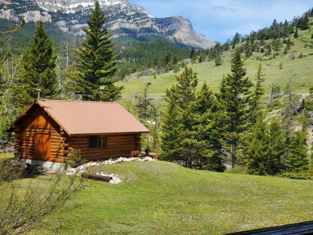 dearborn river retreat historic cabin with views