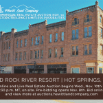 Red Rock River Resort Auction