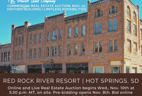 Red Rock River Resort Auction