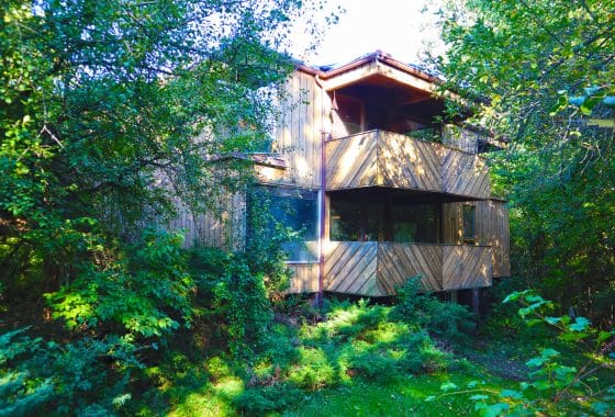 Frank lloyd Wright Style Home