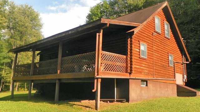 Irons Hollow Log Cabin