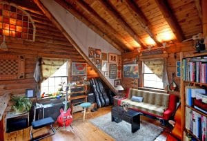 Loft at the cottage