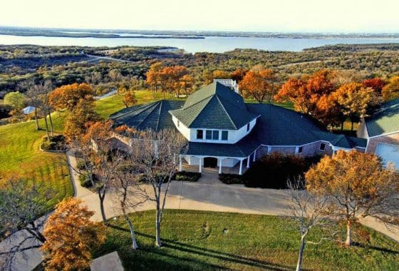 Hilltop Waterview Texas Estate