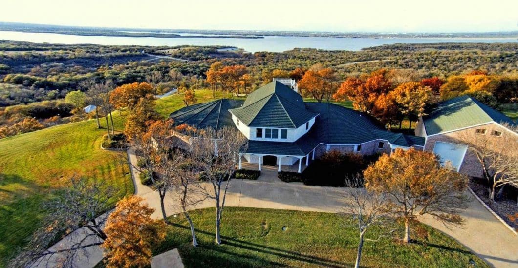 Hilltop Waterview Texas Estate