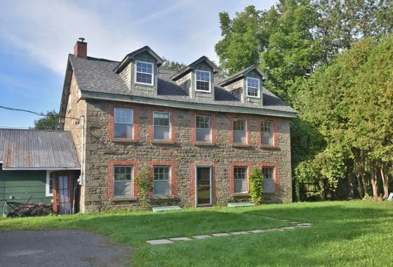 Canadian Prepper's House