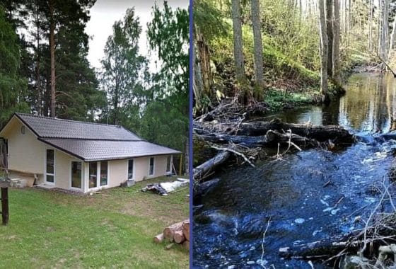 Estonia Waterfront Cottage