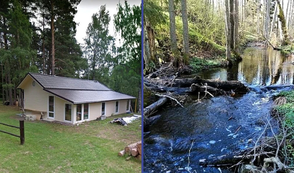 Estonia Waterfront Cottage