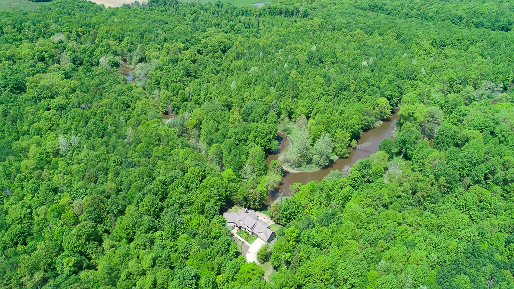 Large Acreage Waterfront Estate