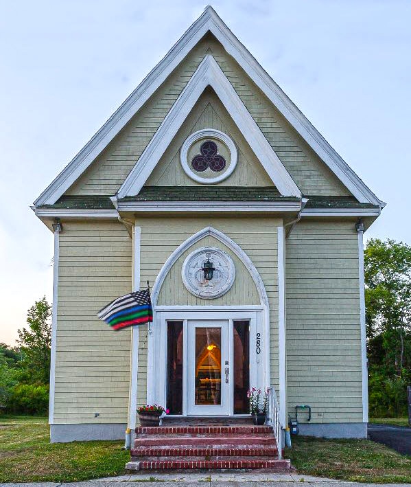 Transformed Church – Circa 1930