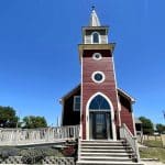 Front view of the Chouse Church Converted to a Home