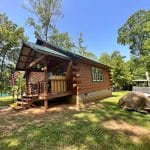 Exterior of Tater Bug Cabin