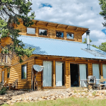 Lodge Chapel Retreat Exterior of Cabin