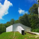 Underground Prepper Bunker exteriot