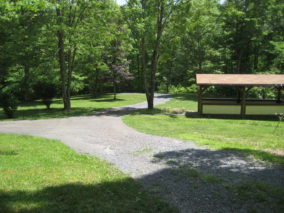 Entrance to the bunker