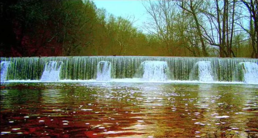 Bane's Mill Dam in VA