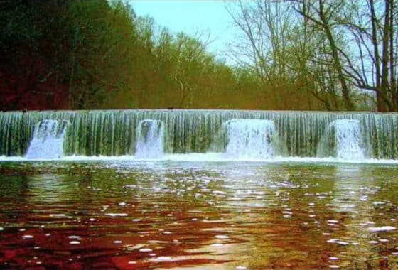 Bane's Mill Dam in VA